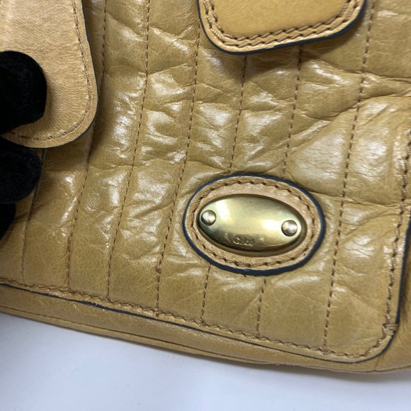 Authentic Chloe Leather Handbag Chloe - Picture 7 of 9